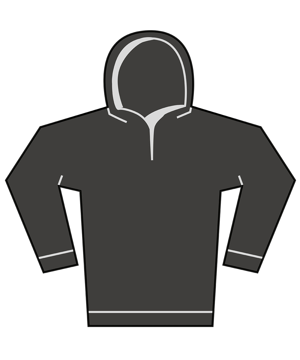 Anthem heavy bass hoodie