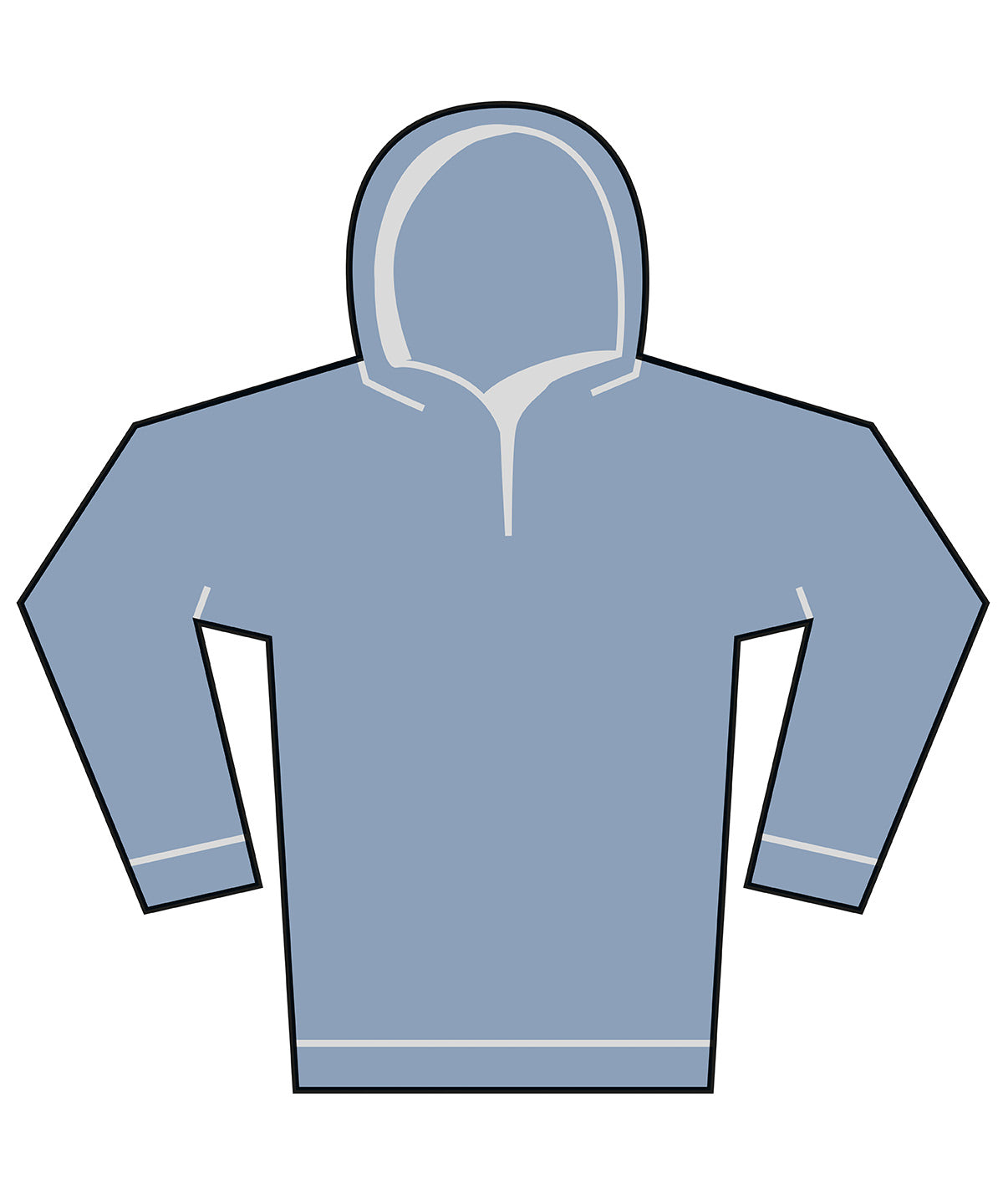 Anthem heavy bass hoodie