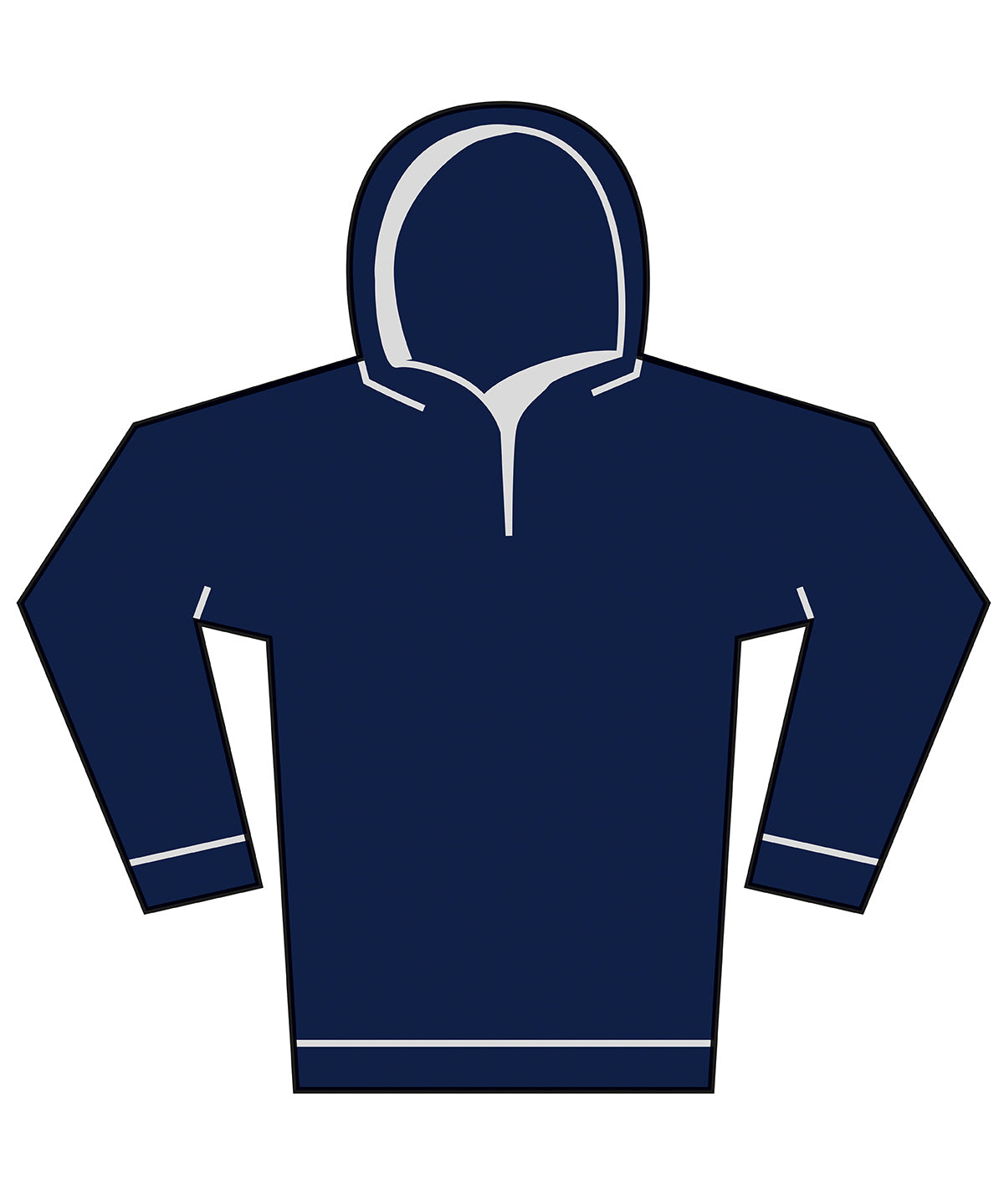 Anthem heavy bass hoodie