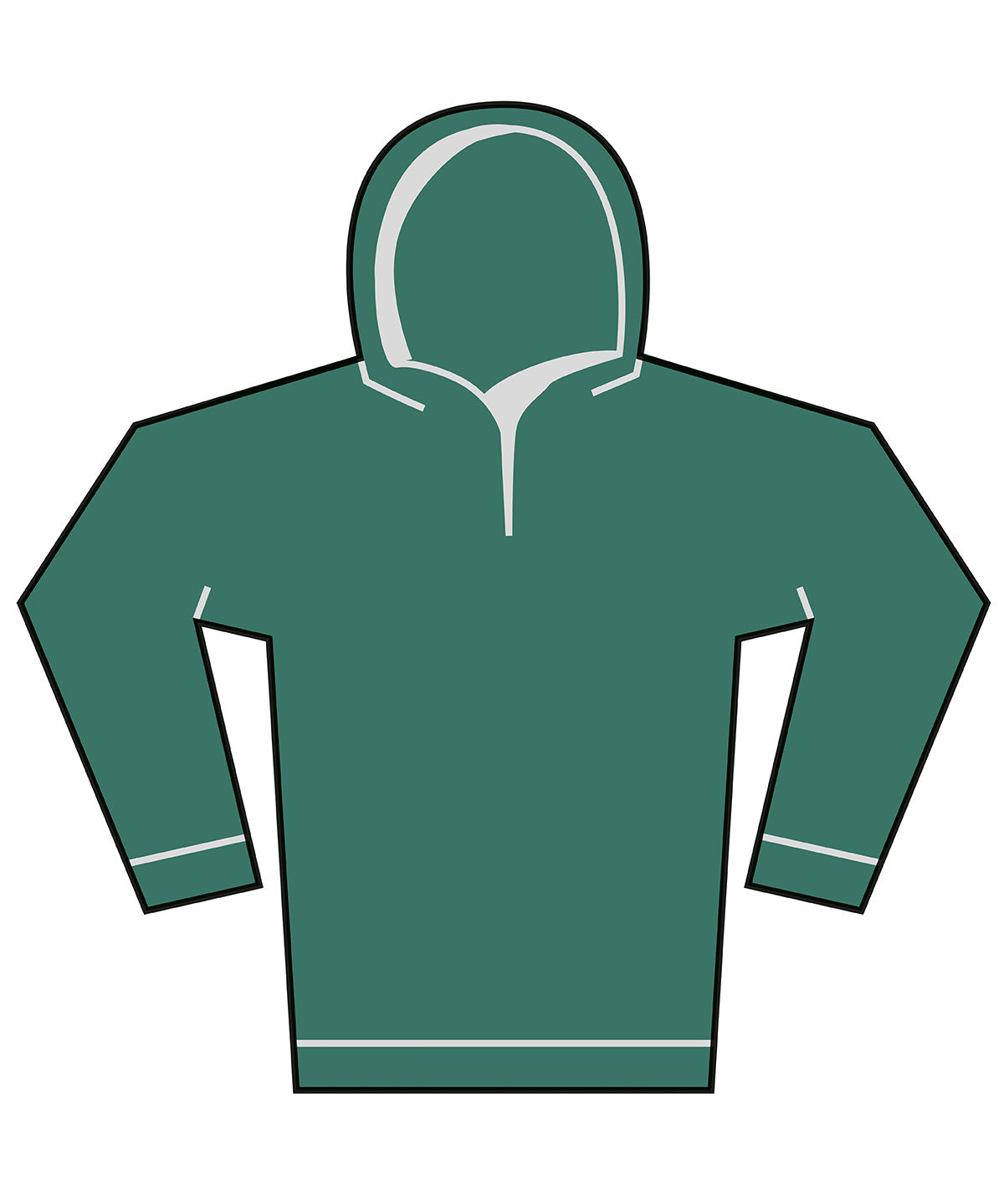 Anthem heavy bass hoodie