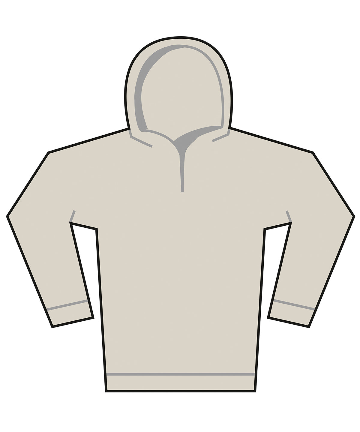 Anthem heavy bass hoodie