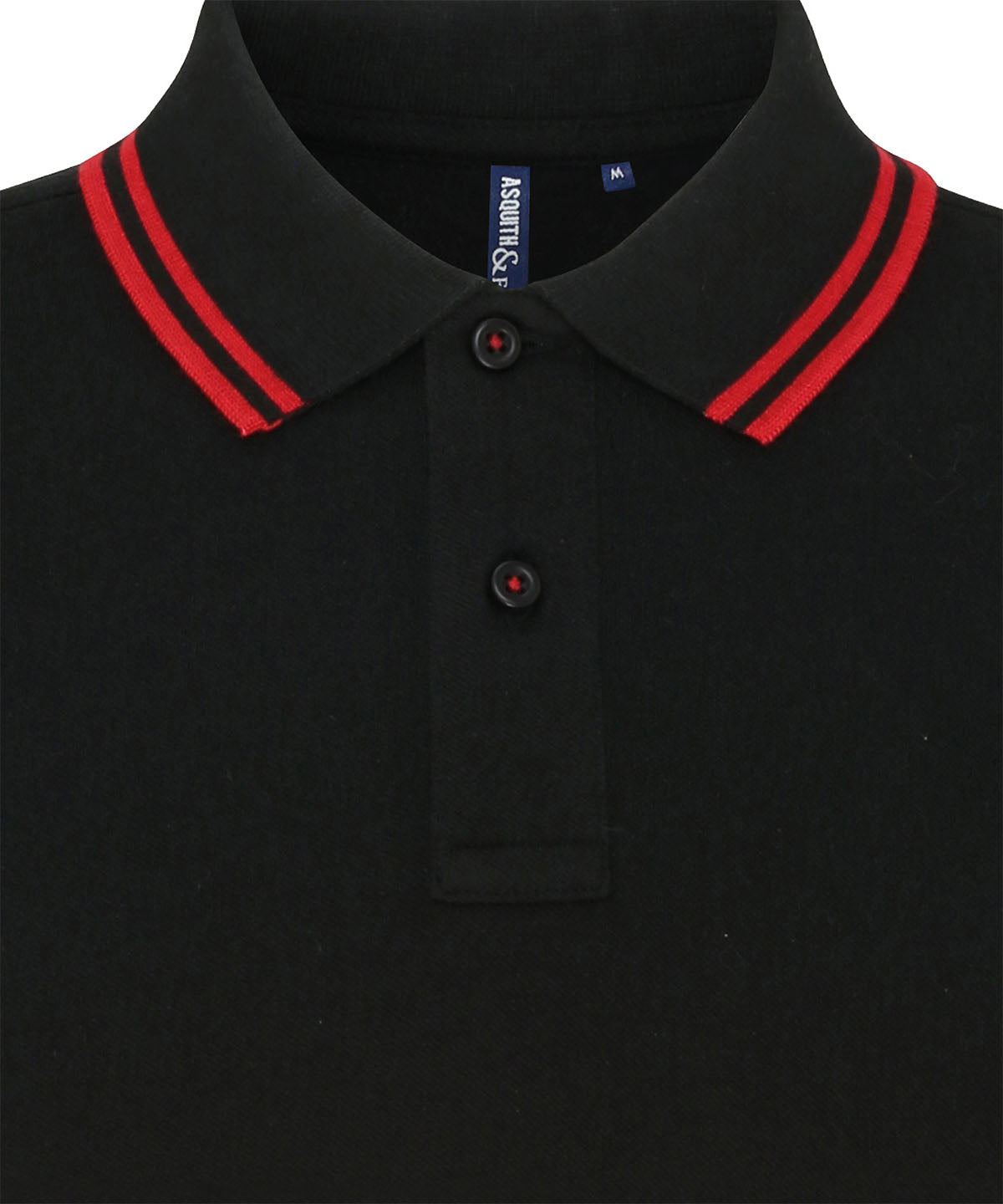 Women's classic fit tipped polo