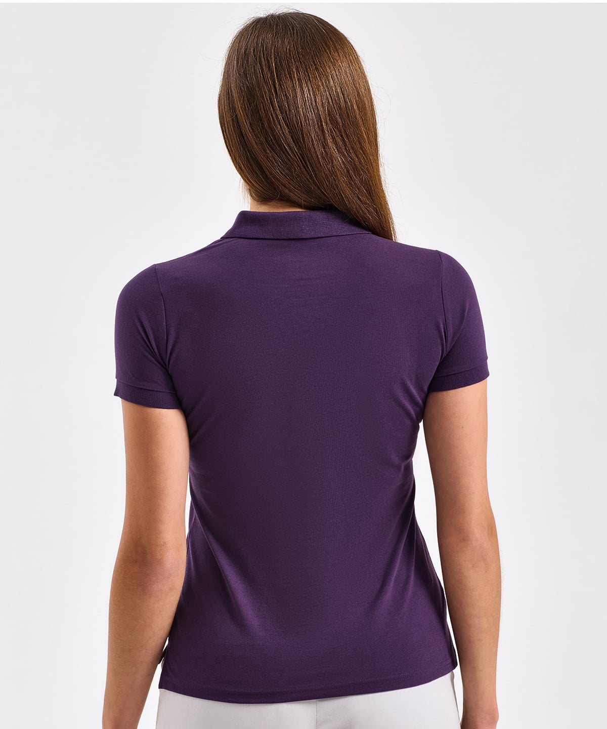 Asquith & Fox AQ025 Women's Polycotton Blend Polo | Embroidered Ladies Workwear Polo