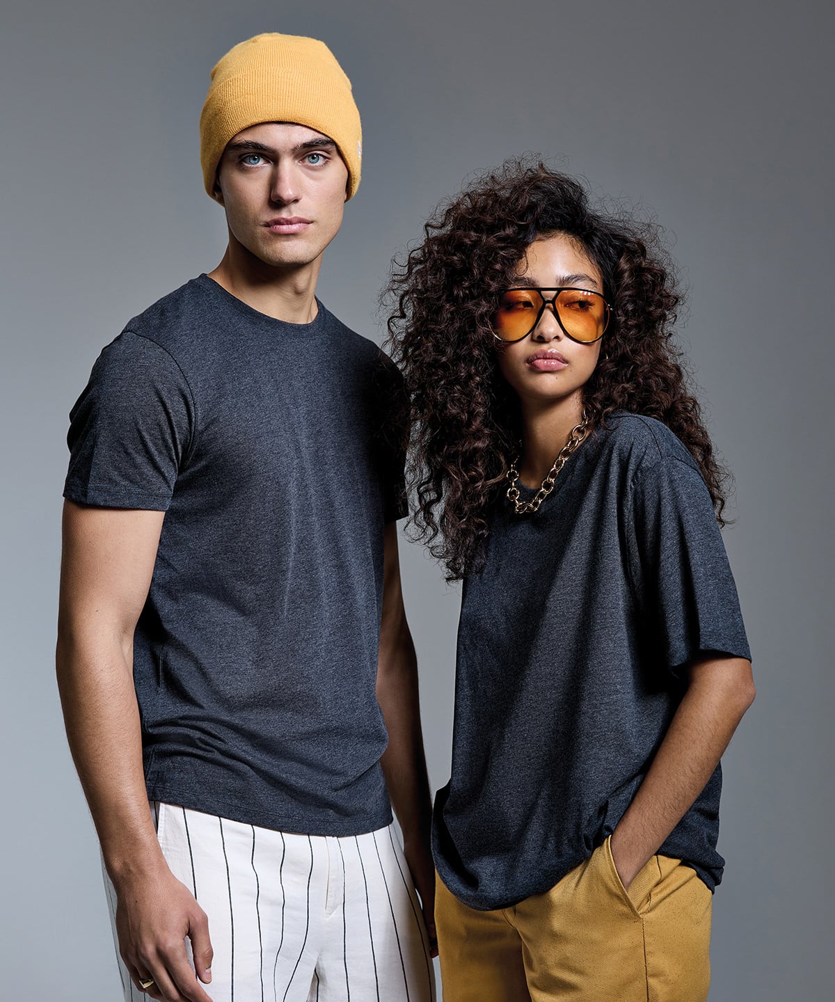 Anthem AM010 Organic T-Shirt | Premium Organic Cotton T-Shirt for Embroidery & Print