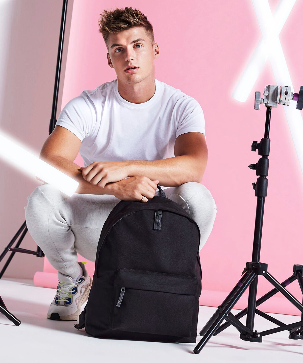 Maxi fashion backpack