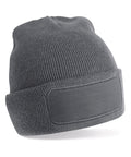 Recycled original patch beanie