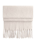 Fluffy scarf