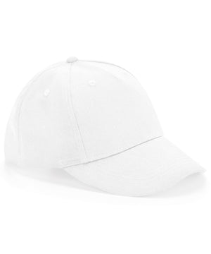 Junior organic cotton 5-panel cap