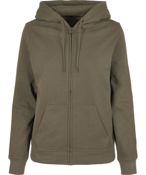 Women’s basic zip hoodie