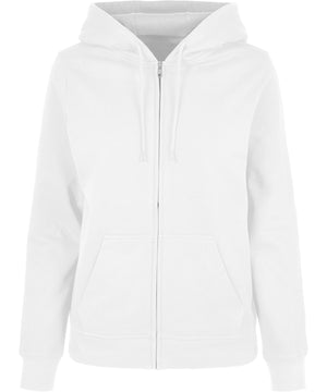 Women’s basic zip hoodie