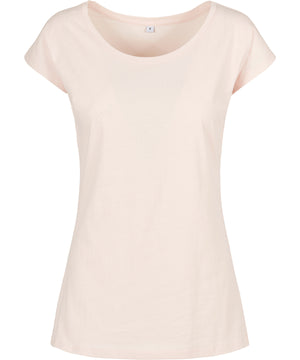 Women's wide neck tee