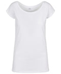 Women's wide neck tee