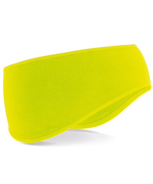 Softshell sports tech headband