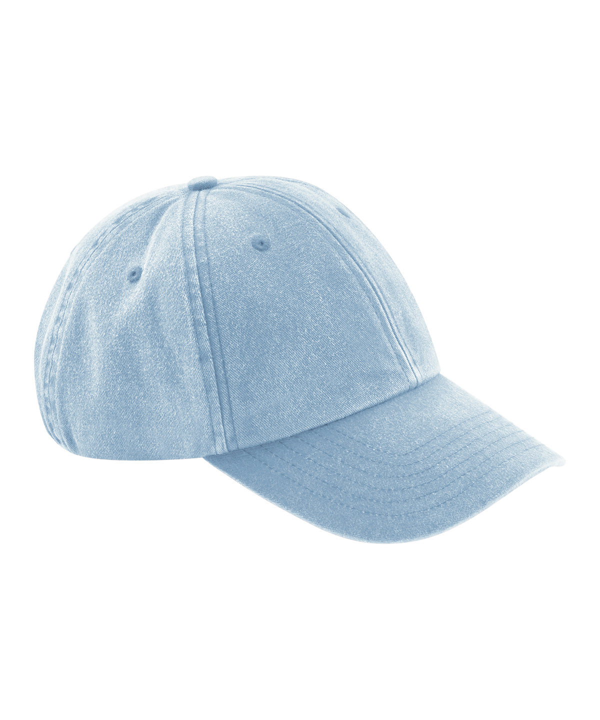 Low-profile vintage cap