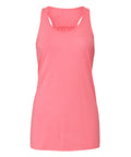 Flowy racerback tank top