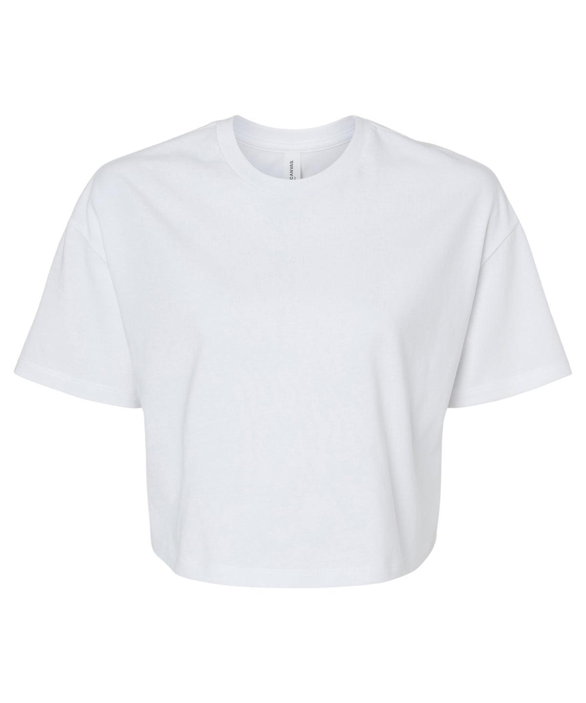 Womens Jersey crop tee