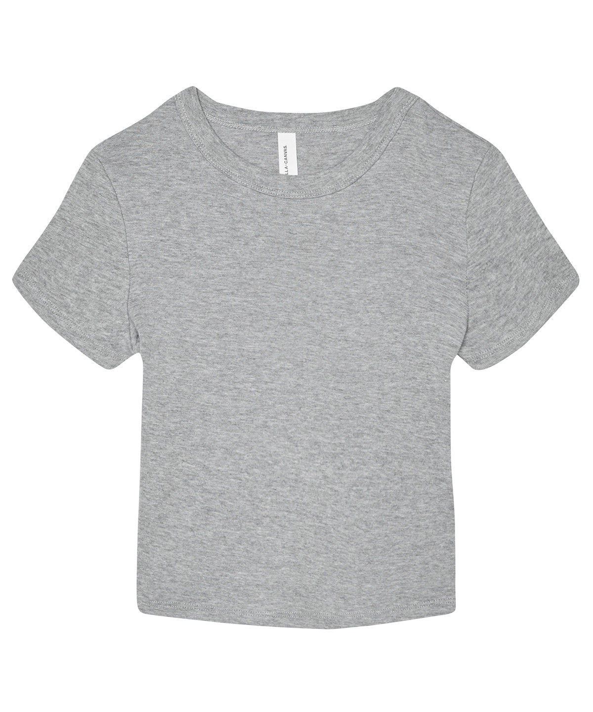 Womens micro rib baby t-shirt