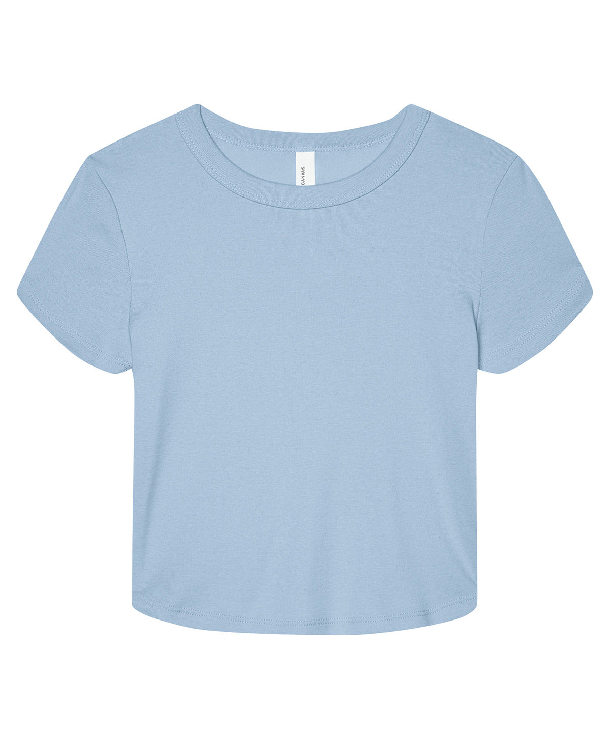 Womens micro rib baby t-shirt