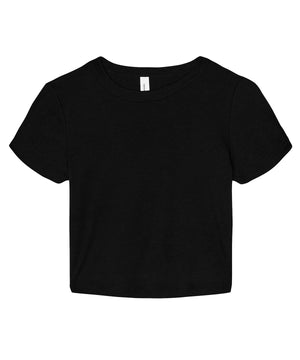 Womens micro rib baby t-shirt