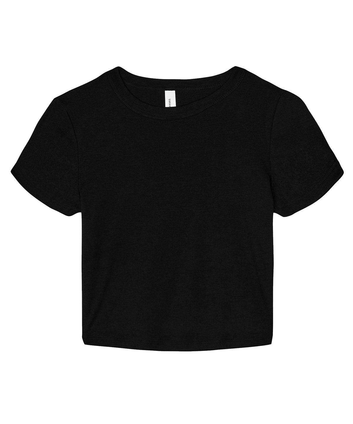 Womens micro rib baby t-shirt