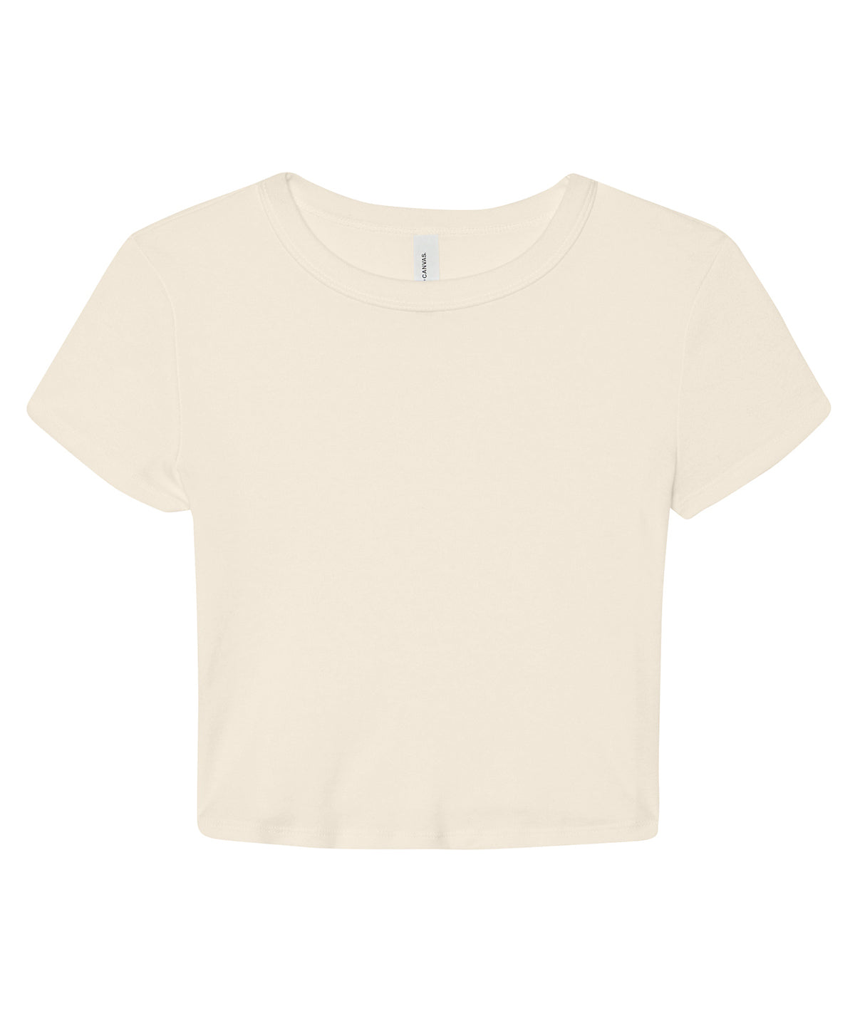Womens micro rib baby t-shirt
