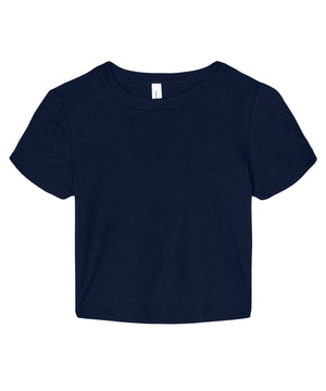 Womens micro rib baby t-shirt