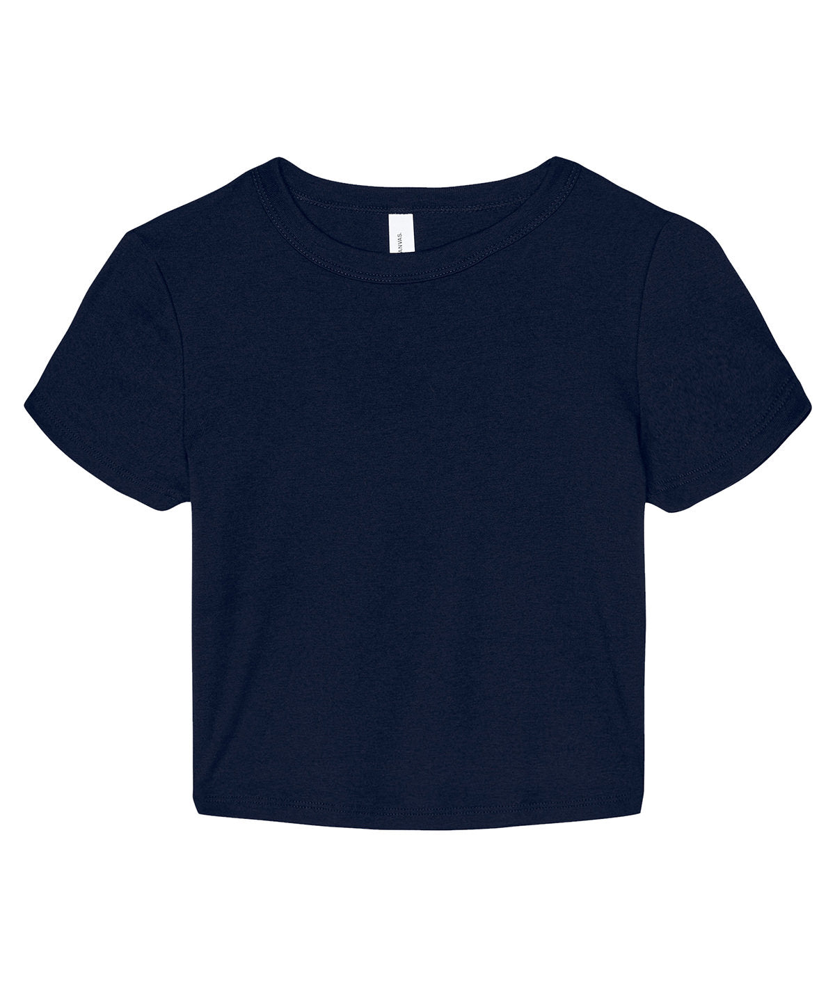 Womens micro rib baby t-shirt