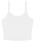 Women’s micro rib spaghetti strap tank