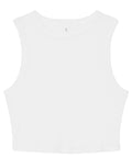 Women’s micro rib muscle crop tank