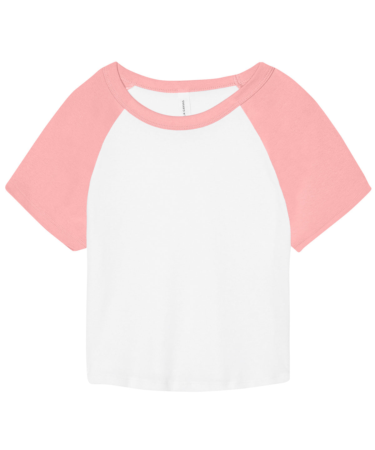 Womens micro rib raglan baby t-shirt