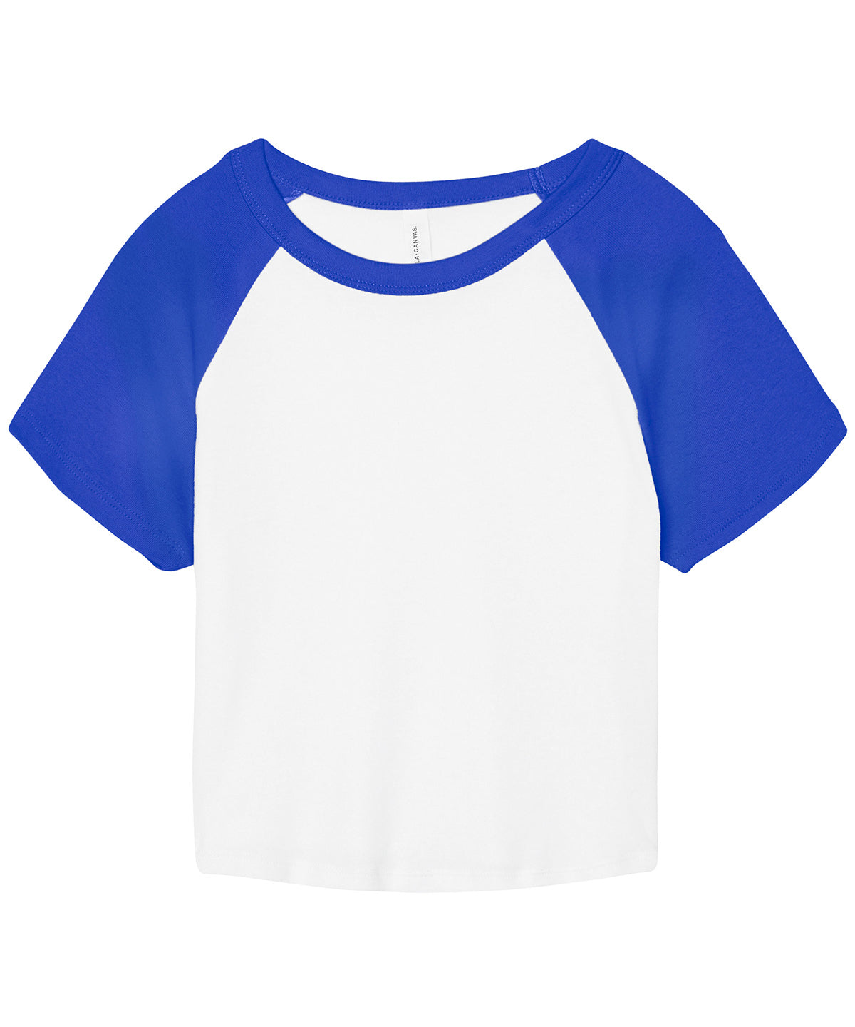 Womens micro rib raglan baby t-shirt