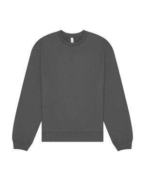 Unisex crew neck heavy sweatshirt