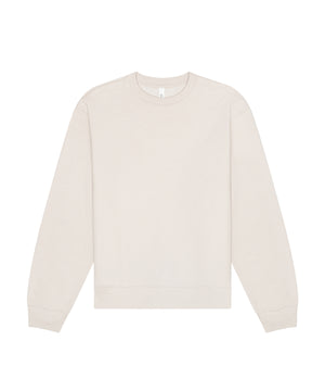 Unisex crew neck heavy sweatshirt