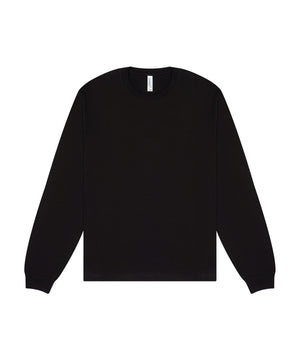 Unisex heavy boxy long sleeve tee
