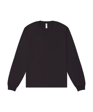 Unisex heavy boxy long sleeve tee