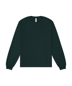 Unisex heavy boxy long sleeve tee