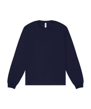 Unisex heavy boxy long sleeve tee