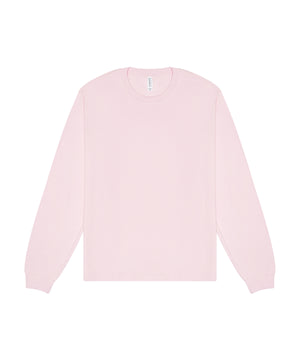 Unisex heavy boxy long sleeve tee