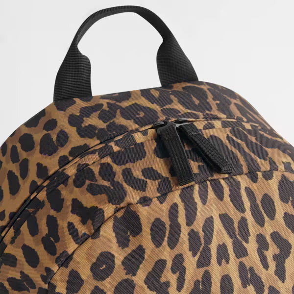 BagBase BG195 Leopard Print Backpack | Personalised Recycled Fashion Backpack