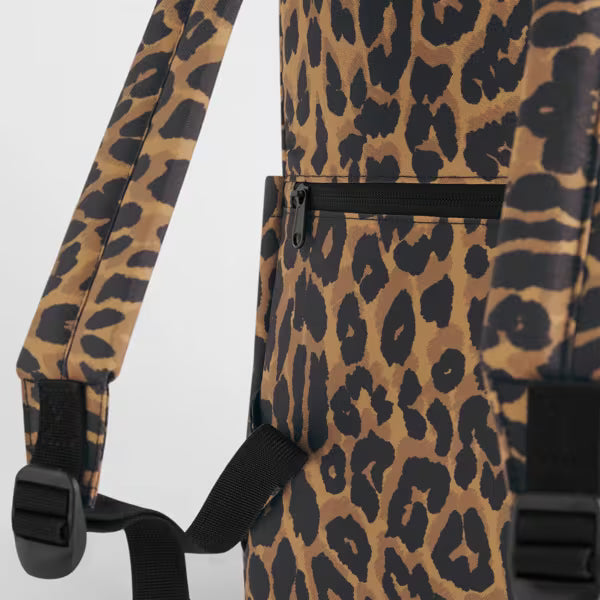BagBase BG195 Leopard Print Backpack | Personalised Recycled Fashion Backpack