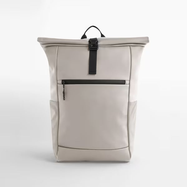 Bagbase Athlux Roll-Top Backpack (BG316) | 20L Water-Resistant Laptop Backpack