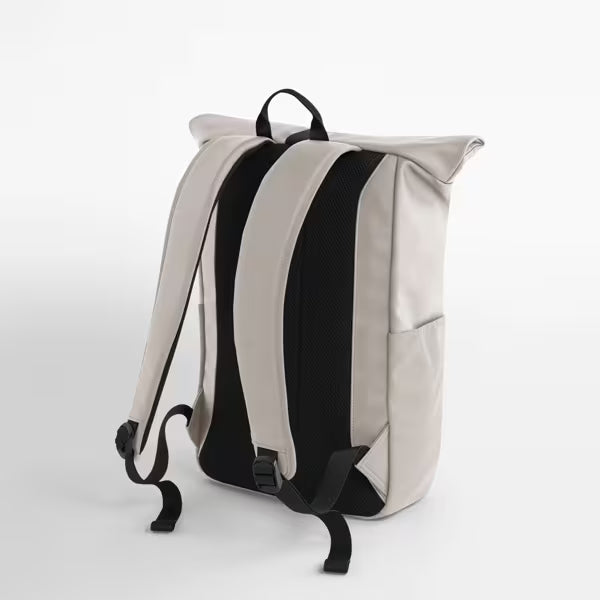 Bagbase Athlux Roll-Top Backpack (BG316) | 20L Water-Resistant Laptop Backpack