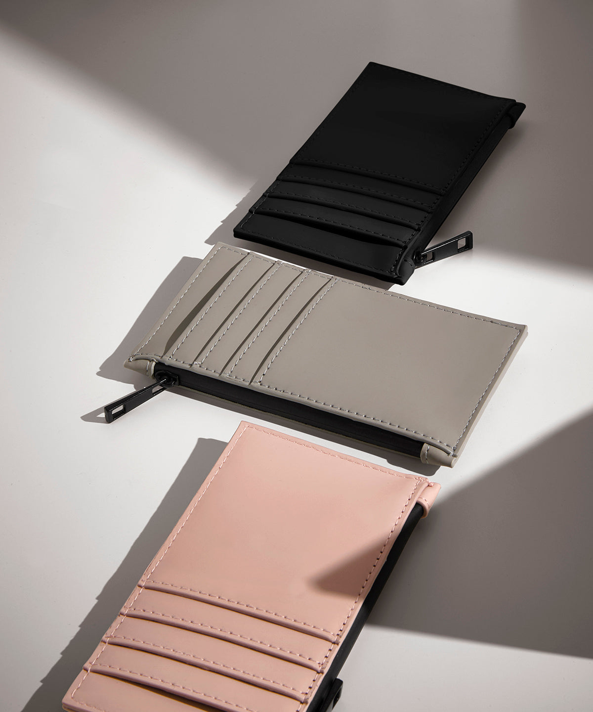 Matte PU card holder