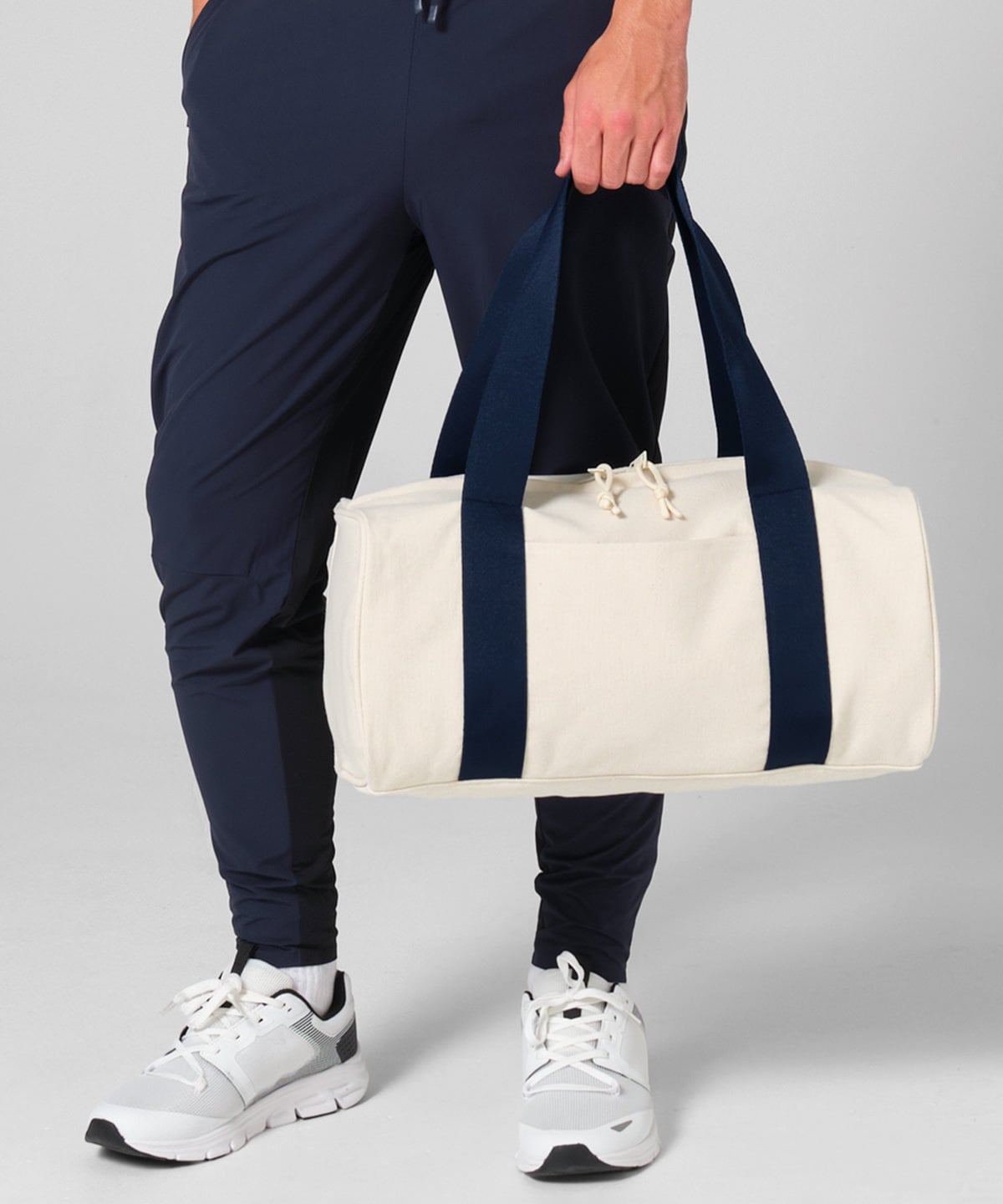 BagBase BG676 Edit Canvas Duffle Bag | Personalised Travel & Gym Bag