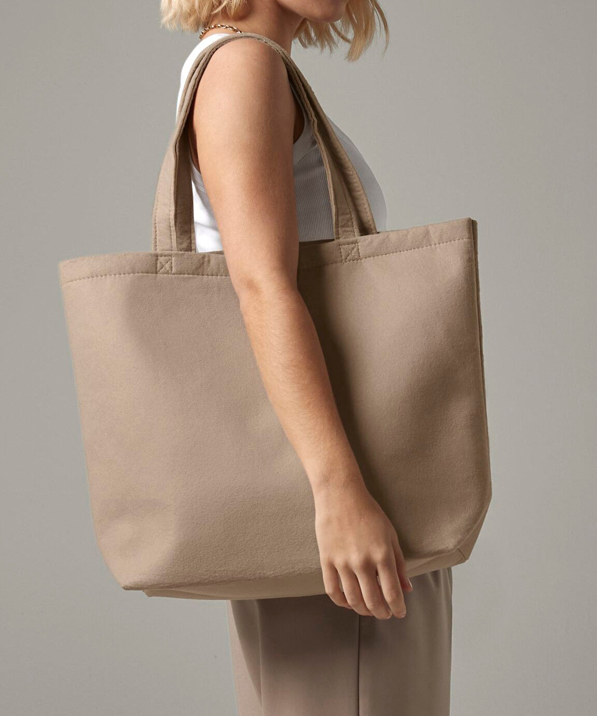 Felt shopper