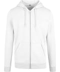 Heavy zip hoodie