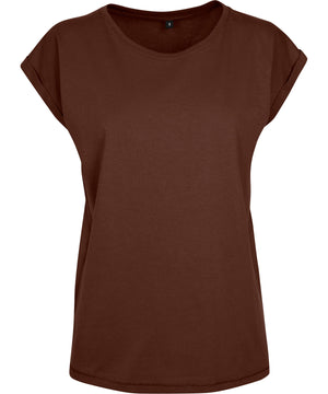 Women's extended shoulder tee