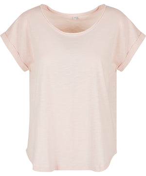 Women's long slub tee