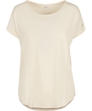 Women's long slub tee