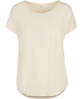 Women's long slub tee